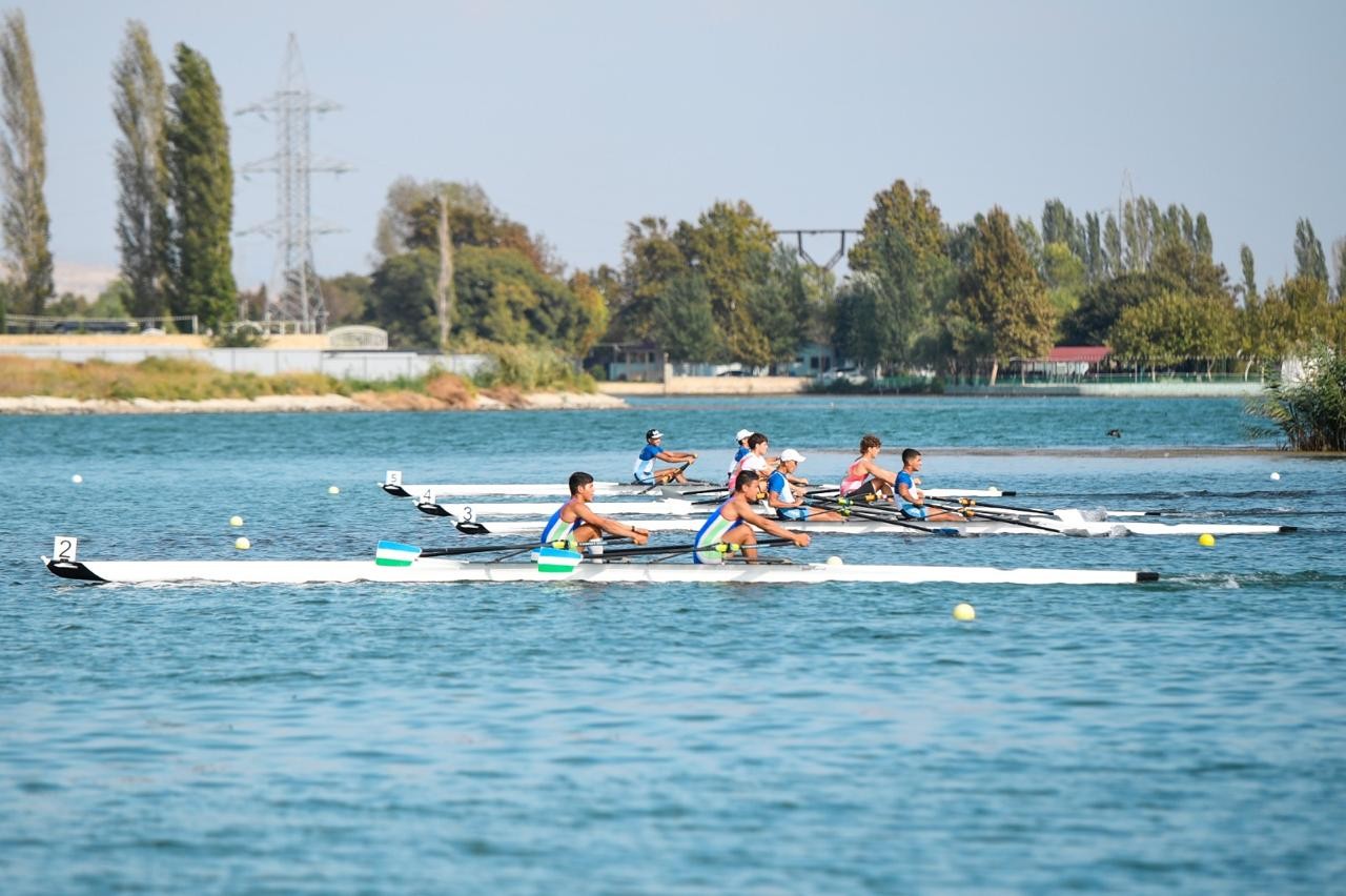 "Mingəçevir Reqatası-2026"da komandamız 7 medal qazandı - FOTOLAR